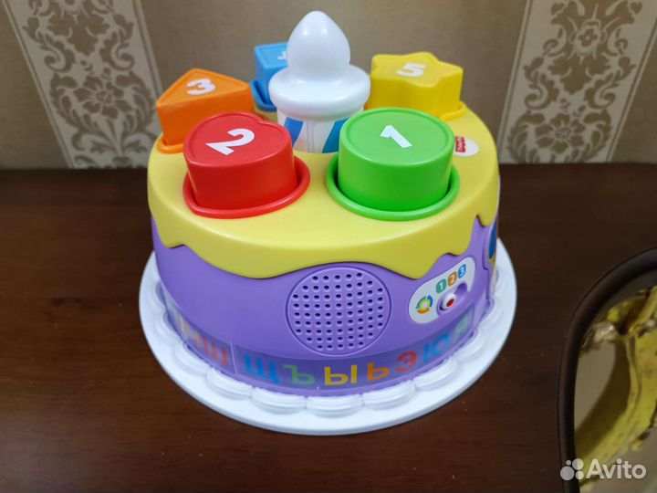 Развивающая игрушка сортер Fisher Price