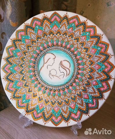 Мандала семейного счастья