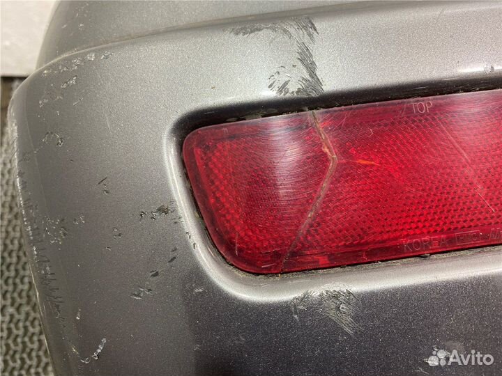 Бампер Hyundai Terracan, 2005