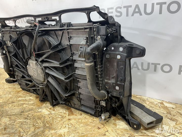 Кассета радиаторов в сборе Porsche Panamera 4