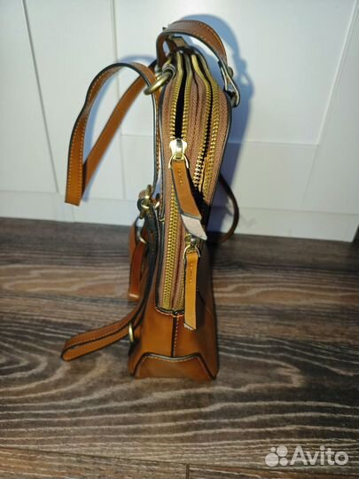 Сумка рюкзак женский натуральная кожа
