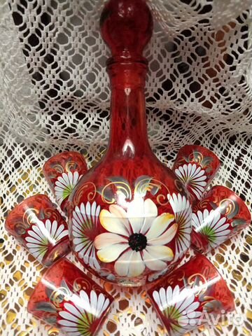 Набор Графин и Рюмки