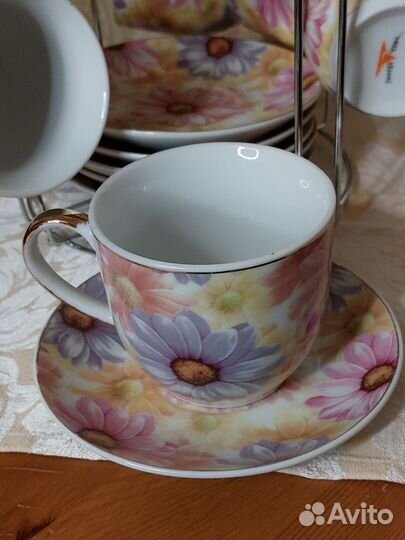 Сервиз чайный