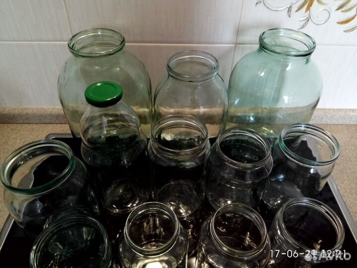 Банки стеклянные, Машинка закат.Подставки,Стаканы