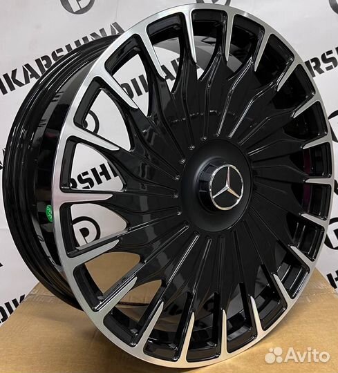 Кованые диски на Mercedes S Maybach R21 W222 W223