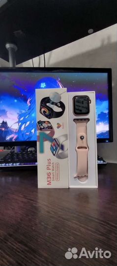 SMART watch m36 plus