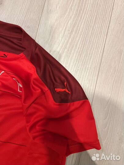 Футбольное джерси пума