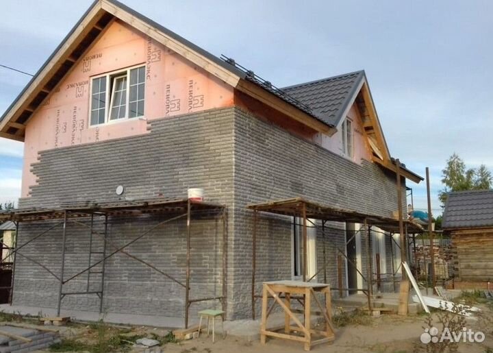 Фасадные панели цокольные