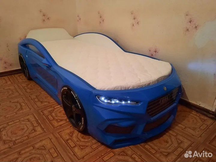 Детская кровать-машина Romeo