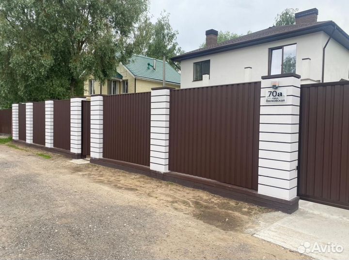 Заборные блоки