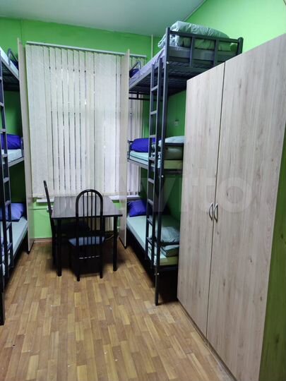 Комната 24 м², 1/17 эт.