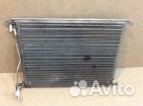 Радиатор кондиционера mercedes w220