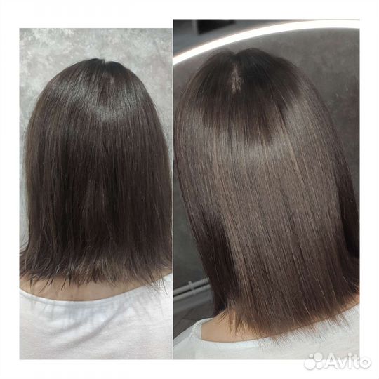 Кератиновое выпрямление, Ботокс для волос