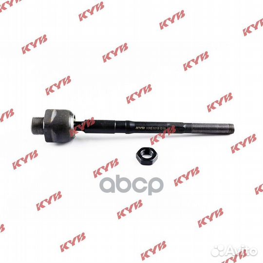 Тяга рулевая перед прав/лев nissan X-trail