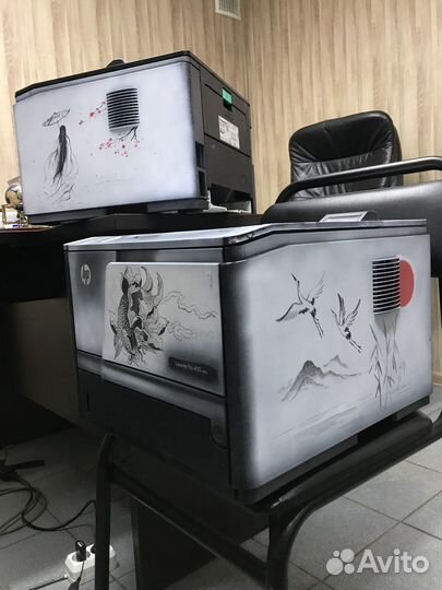 Лазерный принтер/HP LaserJetPro400M401a/Кастом