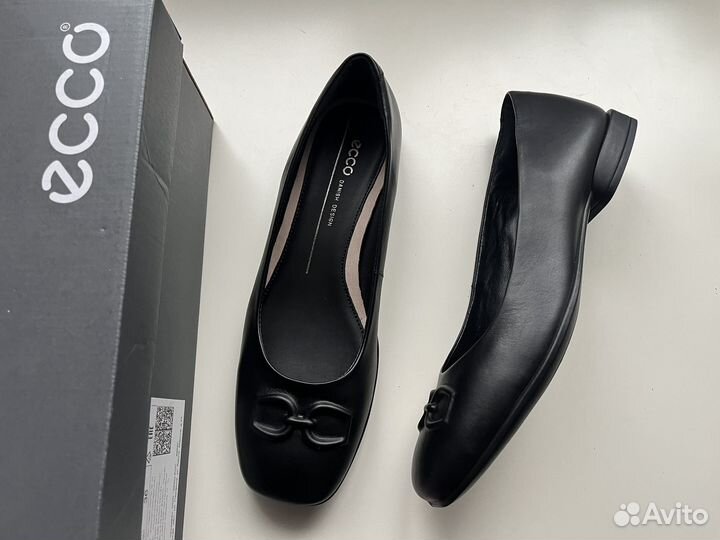 Новые балетки Ecco