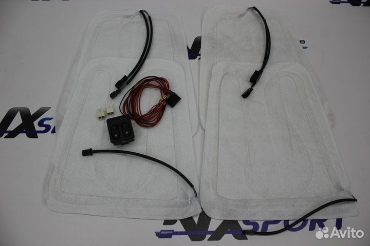 Обогрев сидений 2110, 2111, 2112, Нива Шевроле