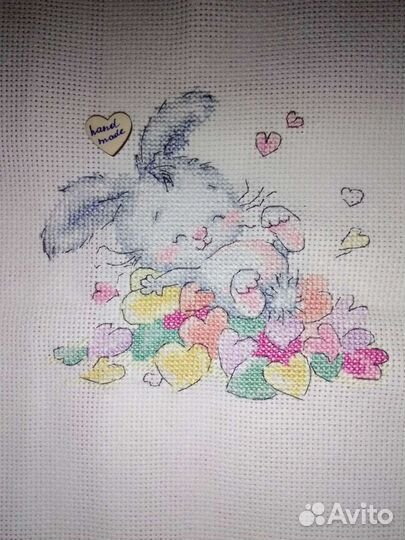 Вышивка на заказ (ручная работа)