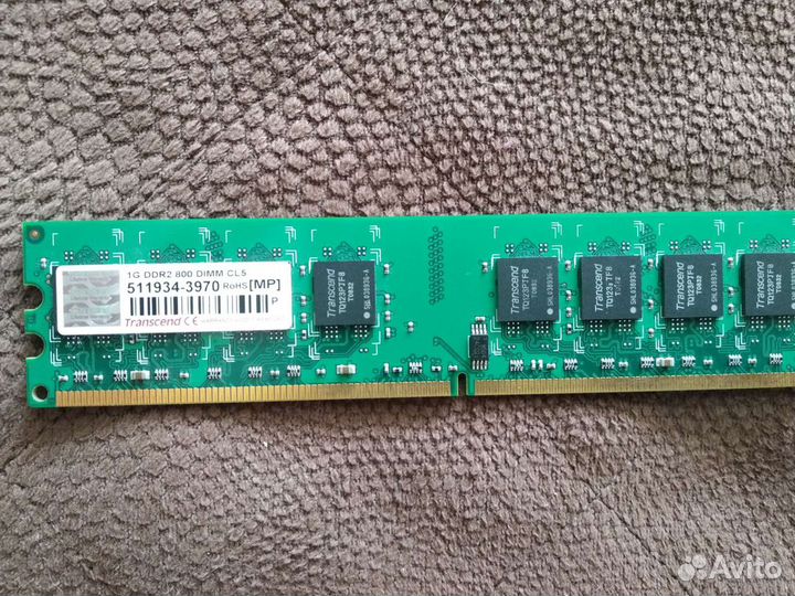 Оперативная память ddr2