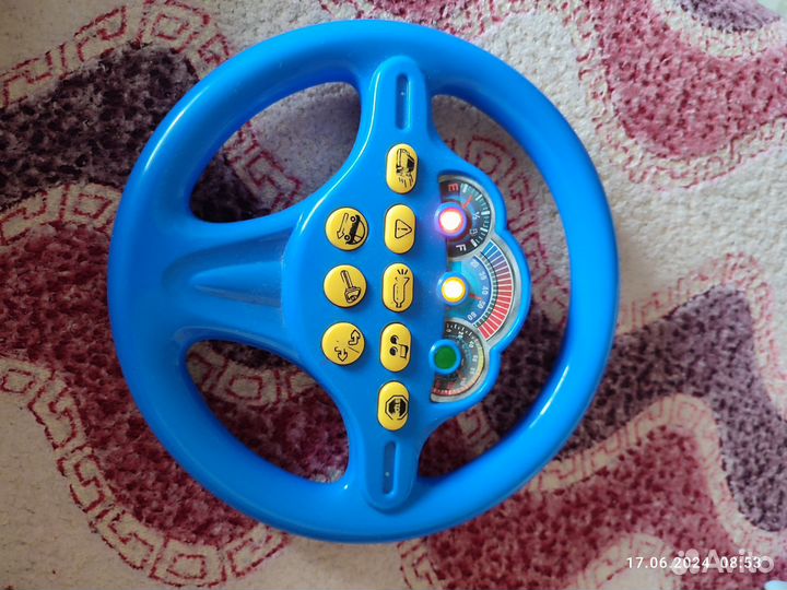 Детский музыкальный руль