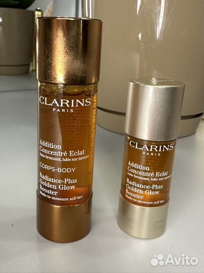 Концентрат с эффектом загара Clarins Paris