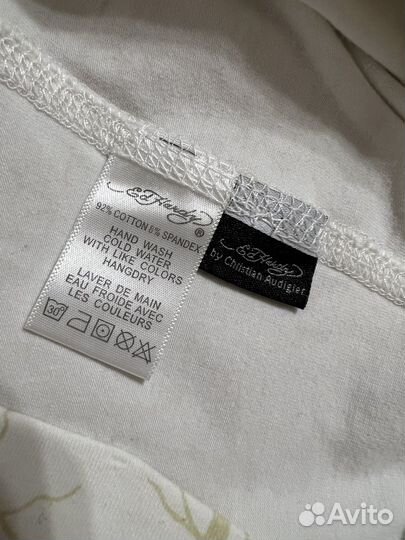 Зип худи Ed hardy by Christian Audigier