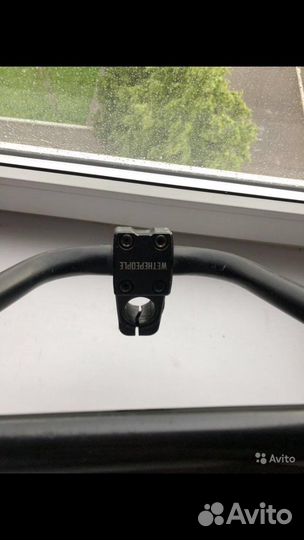 Руль и вынос на вмх