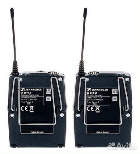 Радиосистема Sennheiser EW 122P G4-A