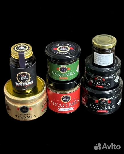 Золотой чудо-мёд XXL