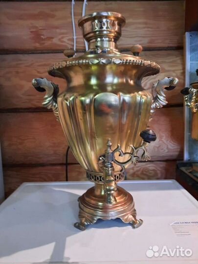 Самовар Ваза с гранями