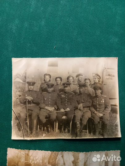 Фотография.Война.Офицеры.Ордена.Медали