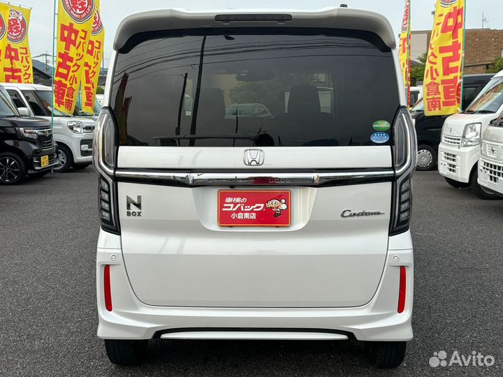 Honda N-BOX 0.7 CVT, 2020, 40 448 км