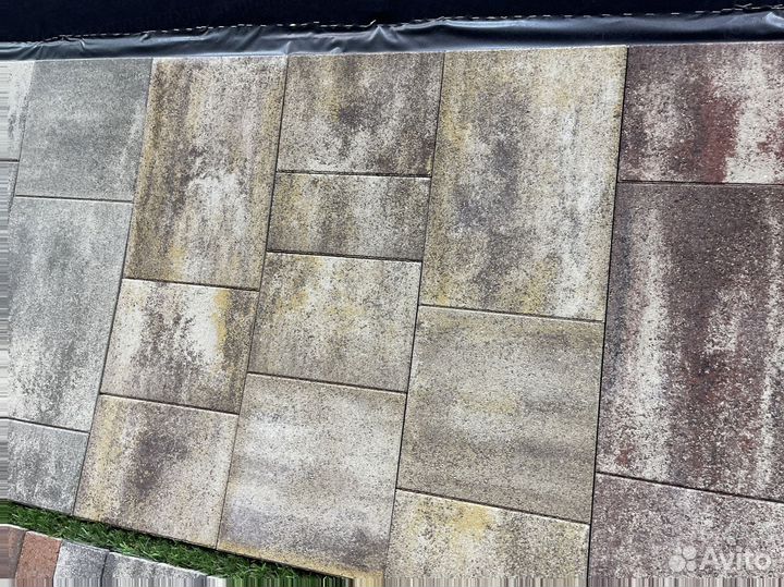 Тротуарная плитка / брусчатка от завода от 120 м2