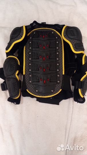 Экипировка для мотокросса(черепашка)