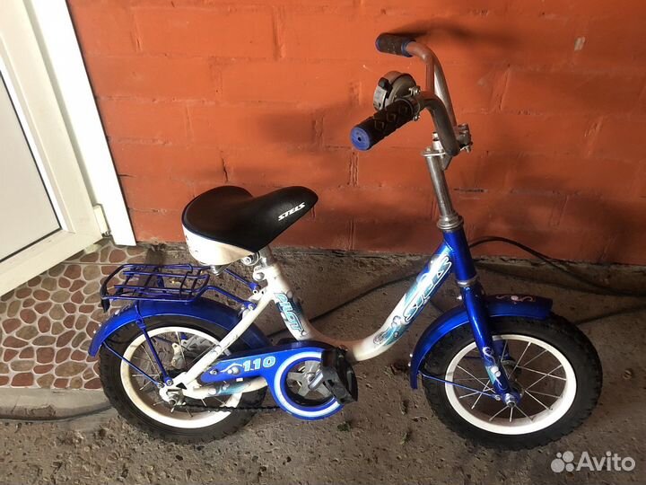 Детский велосипед двухколесный