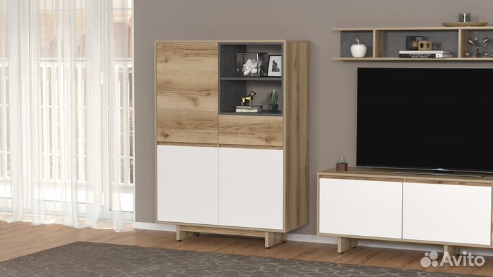 Комод-пенал буфет В1