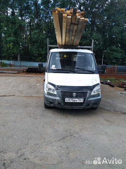 Грузоперевозки газель 4 метра открытая бортовая