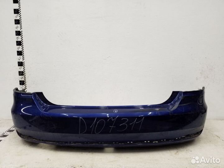 Бампер задний Volkswagen Polo 5 Sedan Restail