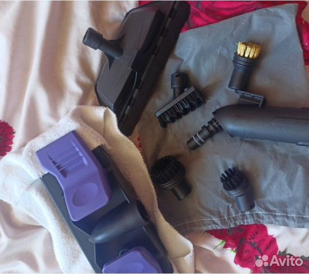 Пароочиститель Kitfort кт-9104-1