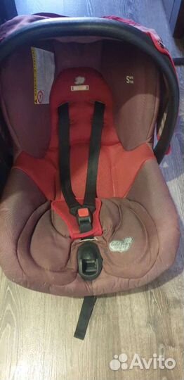 Автолюлька Франция, состояние новой, bebe confort
