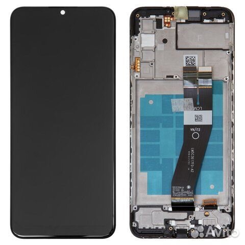Дисплей для Samsung SM-A037F Galaxy A03s в рамке т