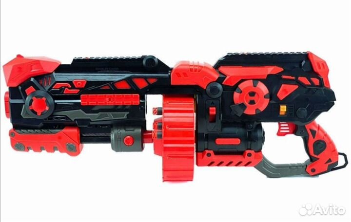 Автомат пулемёт детский