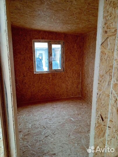 Бытовка / дачный домик для проживания под ключ