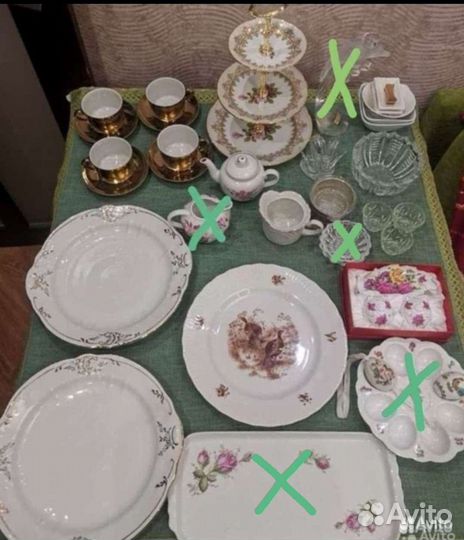 Посуда СССР гдр