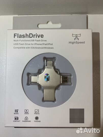 Флешка usb 128гб для iPhone