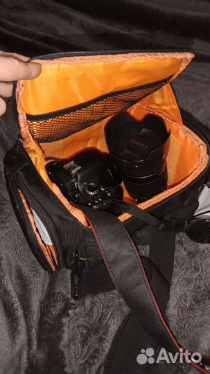 Фотоаппарат canon 600d (18-135)