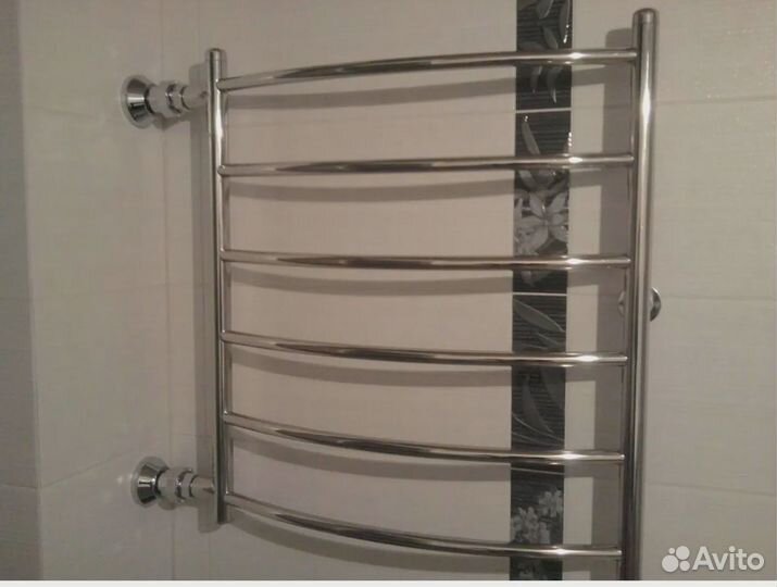 Услуги сантехник - опытный мастер