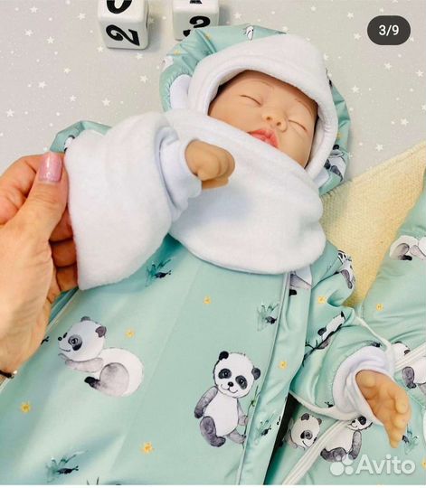 Зимний комбинезон