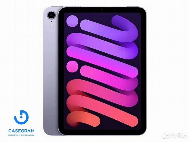 iPad mini 6, 64 гб, Purple, LTE