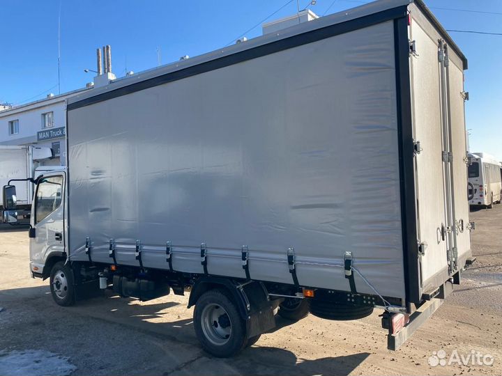 КАМАЗ Компас 5 тентованный, 2024